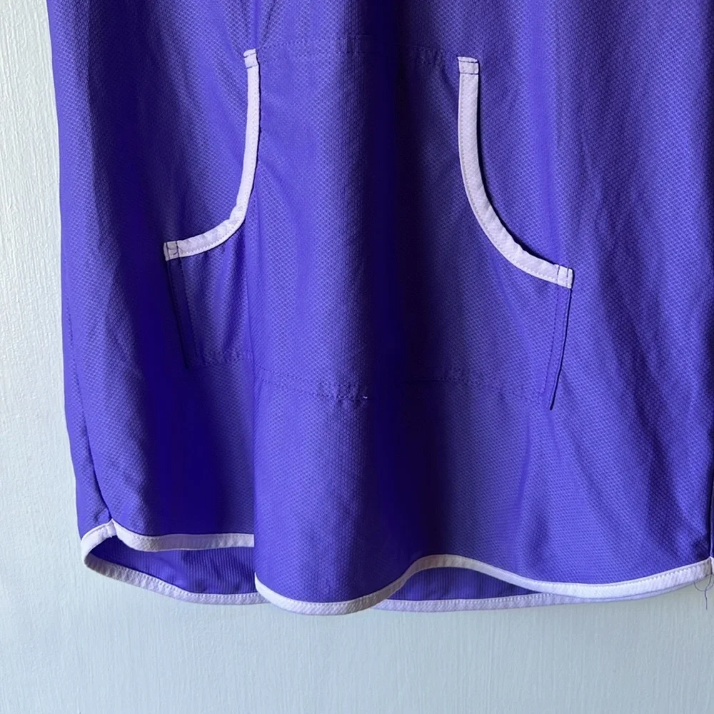 Free Country Hooded Purple Swim Suit Cover-Up - Girls 14 / 16 - Picture 5 of 10